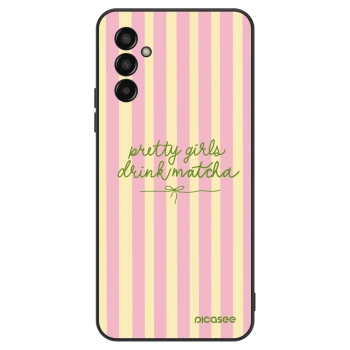 Etui na Samsung Galaxy M13 M135F - Pretty matcha