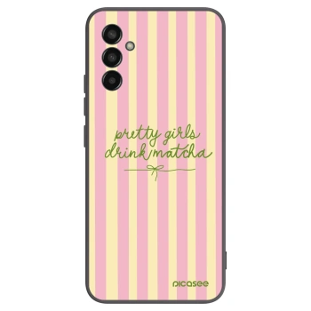 Etui na Samsung Galaxy M13 M135F - Pretty matcha