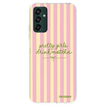 Etui na Samsung Galaxy M23 5G - Pretty matcha
