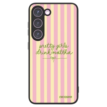 Etui na Samsung Galaxy S23 5G - Pretty matcha