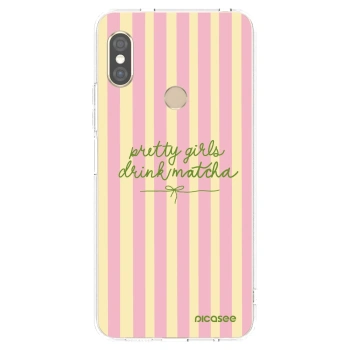 Etui na Xiaomi Redmi Note 5 Global - Pretty matcha