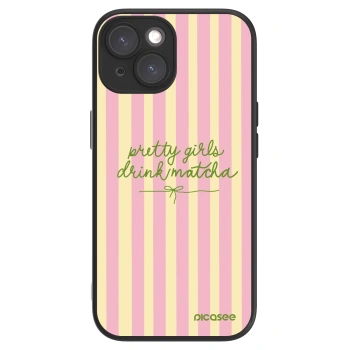 Picasee ULTIMATE CASE MagSafe pro Apple iPhone 15 - Pretty matcha
