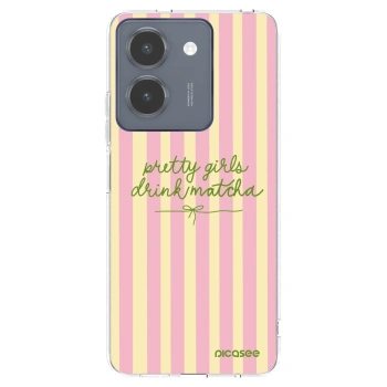 Etui na Vivo Y36 4G - Pretty matcha