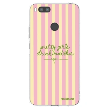 Etui na Xiaomi Mi A1 Global - Pretty matcha