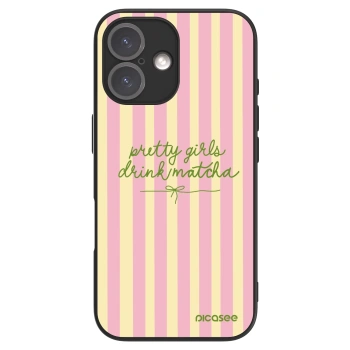 Picasee ULTIMATE CASE na Apple iPhone 16 - Pretty matcha