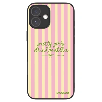 Picasee ULTIMATE CASE na Apple iPhone 16 Plus - Pretty matcha
