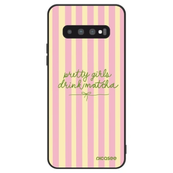 Etui na Samsung Galaxy S10 Plus G975 - Pretty matcha