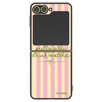 Etui na Samsung Galaxy Z Flip6 5G - Pretty matcha