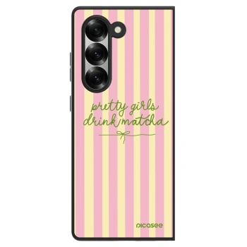 Etui na Samsung Galaxy Z Fold6 5G - Pretty matcha