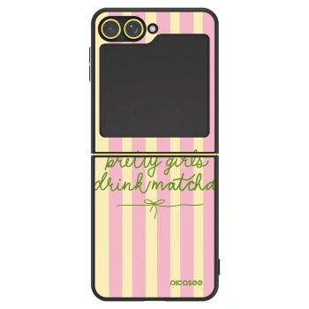 Etui na Samsung Galaxy Z Flip5 5G - Pretty matcha