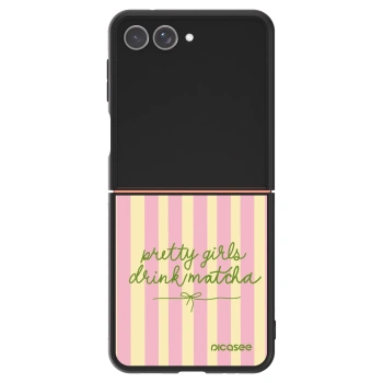 Etui na Samsung Galaxy Z Flip7 5G - Pretty matcha
