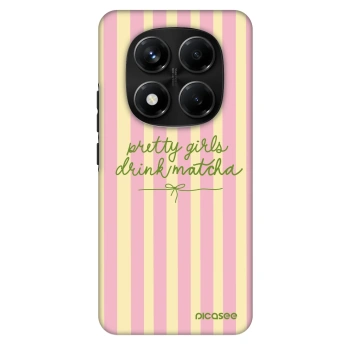 Etui na Xiaomi Redmi Note 14 Pro+ 5G - Pretty matcha