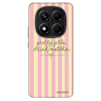 Etui na Xiaomi Redmi Note 14 Pro 5G - Pretty matcha