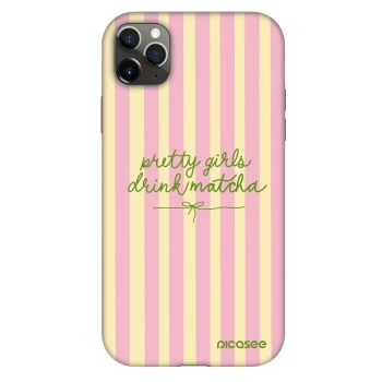 Etui na Apple iPhone 11 Pro Max - Pretty matcha