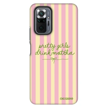Etui na Xiaomi Redmi Note 10 Pro - Pretty matcha