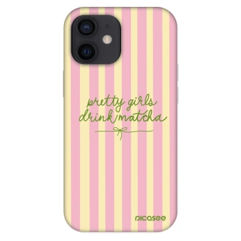 Etui na Apple iPhone 12 mini - Pretty matcha