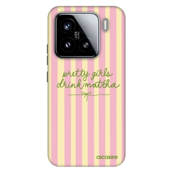 Etui na Xiaomi 15 - Pretty matcha