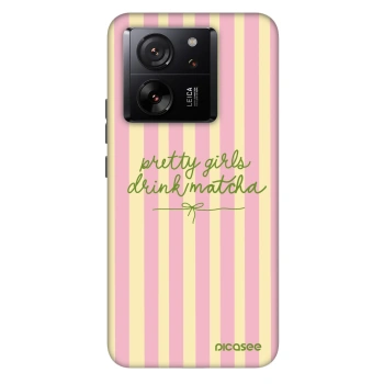 Picasee Fashion Case na Xiaomi 13T - Pretty matcha