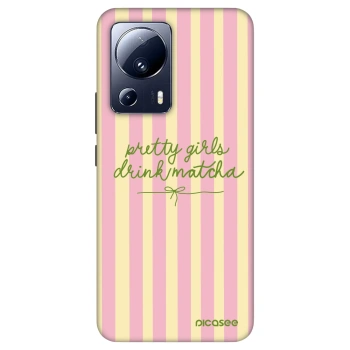 Etui na Xiaomi 13 Lite - Pretty matcha