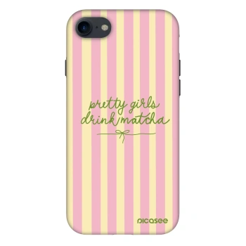 Etui na Apple iPhone SE 2020 - Pretty matcha