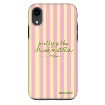 Etui na Apple iPhone XR - Pretty matcha