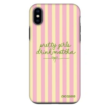 Etui na Apple iPhone XS Max - Pretty matcha
