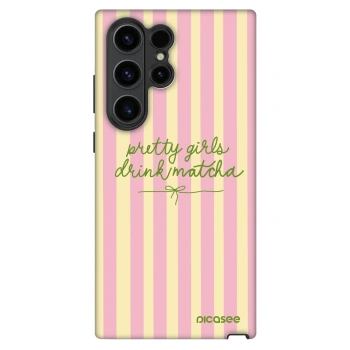 Etui na Samsung Galaxy S23 Ultra 5G - Pretty matcha