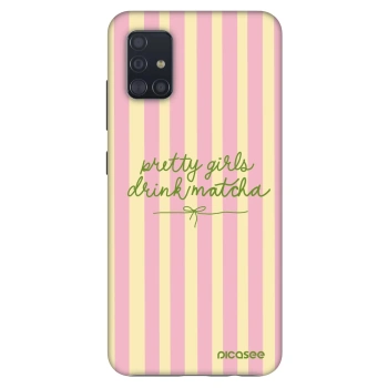 Etui na Samsung Galaxy A51 A515F - Pretty matcha