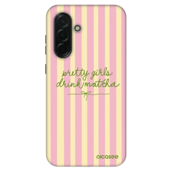 Etui na Samsung Galaxy A36 5G - Pretty matcha