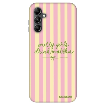Etui na Samsung Galaxy A16 5G - Pretty matcha