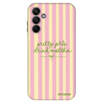 Etui na Samsung Galaxy A15 A155F 4G - Pretty matcha
