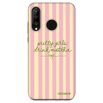 Etui na Huawei P30 Lite - Pretty matcha