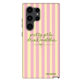 Etui na Samsung Galaxy S24 Ultra S928B 5G - Pretty matcha