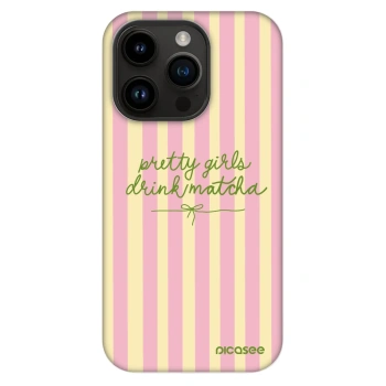 Etui na Apple iPhone 14 Pro - Pretty matcha