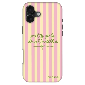 Etui na Apple iPhone 16 Plus - Pretty matcha