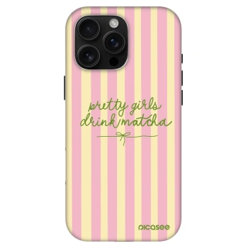Etui na Apple iPhone 16 Pro Max - Pretty matcha