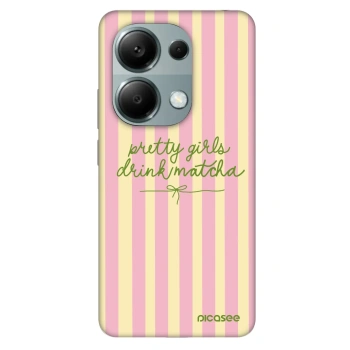 Etui na Xiaomi Redmi Note 13 Pro 4G - Pretty matcha