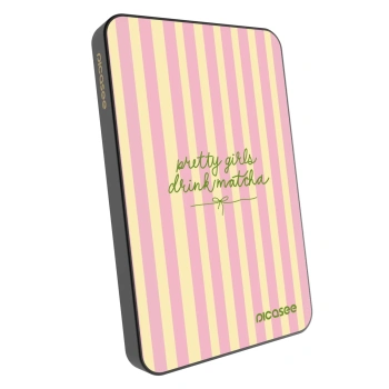 Powerbank z MagSafe 5 000 mAh Szary - Pretty matcha