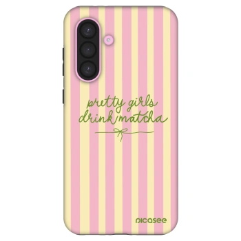 Etui na Samsung Galaxy A56 5G A566B - Pretty matcha