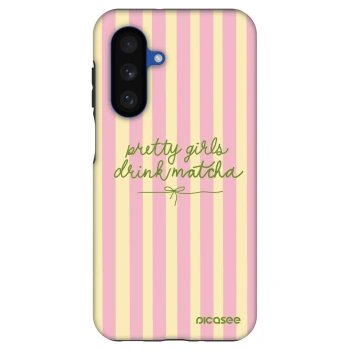 Etui na Samsung Galaxy A17 5G - Pretty matcha