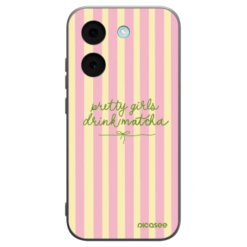 Picasee silikonowe czarne etui na Xiaomi Poco X8 Pro - Pretty matcha