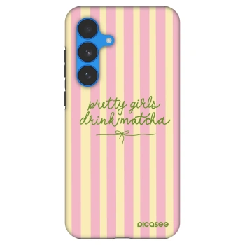 Etui na Samsung Galaxy S25 FE 5G - Pretty matcha