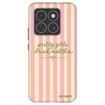 Picasee Fashion Case na Xiaomi 14 Pro - Pretty matcha