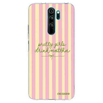 Etui na Xiaomi Redmi Note 8 Pro - Pretty matcha