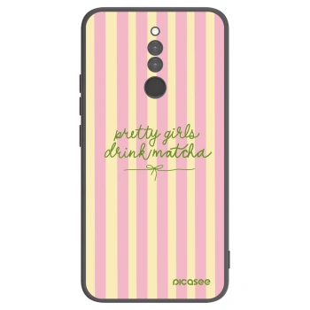 Etui na Xiaomi Redmi 8 - Pretty matcha