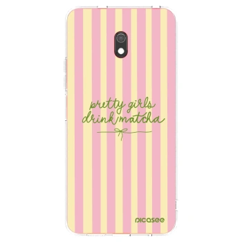 Etui na Xiaomi Redmi 8A - Pretty matcha