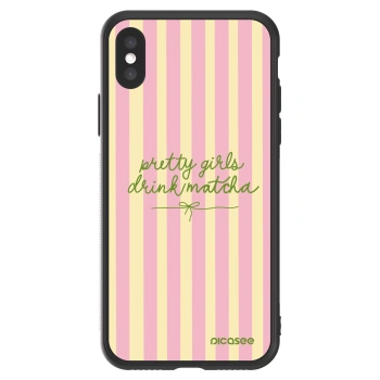 Picasee ULTIMATE CASE na Apple iPhone X/XS - Pretty matcha