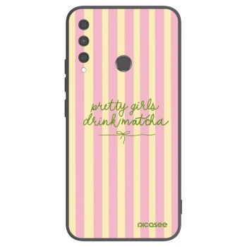 Etui na Huawei P40 Lite E - Pretty matcha