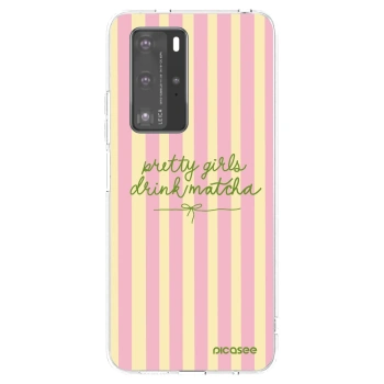 Etui na Huawei P40 Pro - Pretty matcha