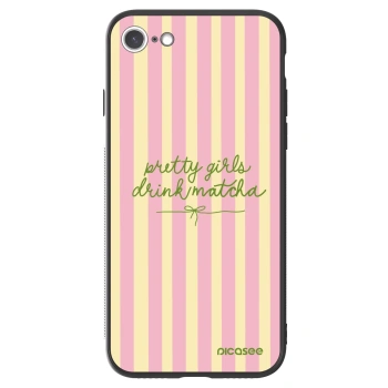 Picasee ULTIMATE CASE na Apple iPhone 7 - Pretty matcha
